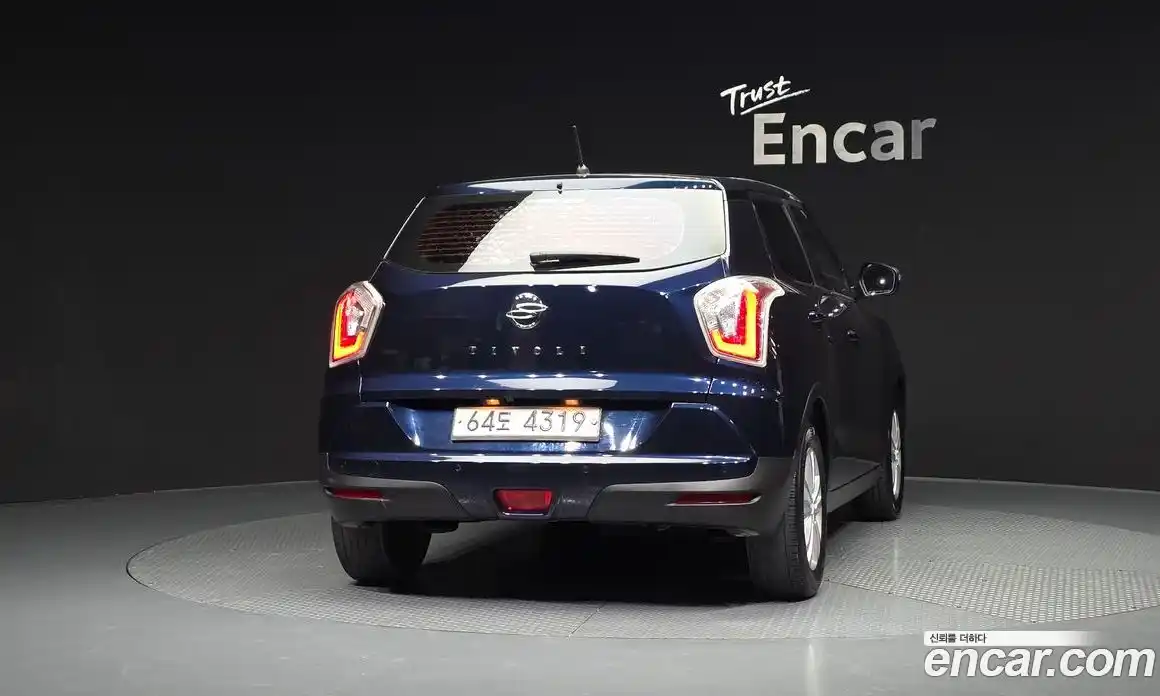 SsangYong TIBOLI 2017 1.6 гидро в Москве № 1906583, фото 4