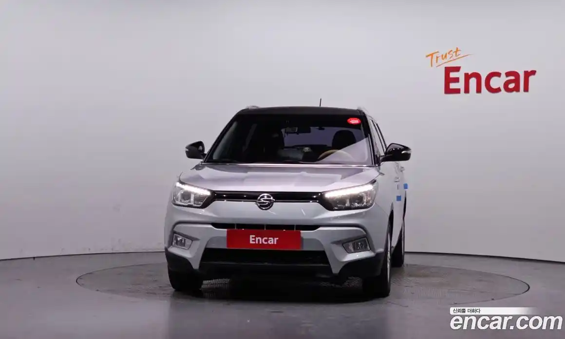 SsangYong TIBOLI 2016 1.6 гидро в Москве № 1906602, фото 3
