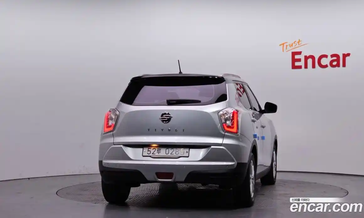 SsangYong TIBOLI 2016 1.6 гидро в Москве № 1906602, фото 4