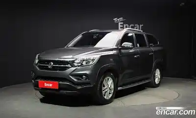 SsangYong Rexton, 2018