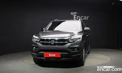 SsangYong Rexton 2018 2.2 гидро в Москве № 1906658, миниатюра 3