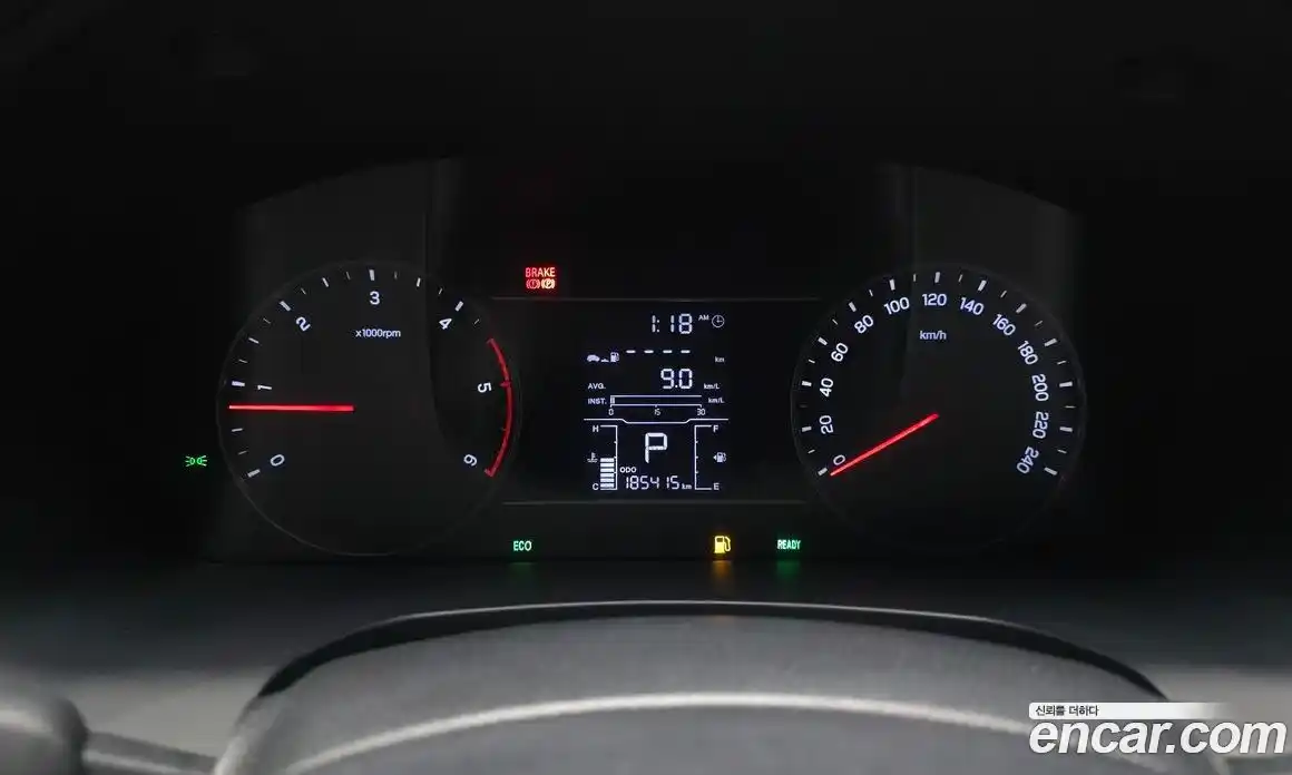 SsangYong Rexton 2018 2.2 гидро в Москве № 1906658, фото 8