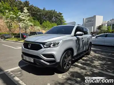 SsangYong Rexton, 2017
