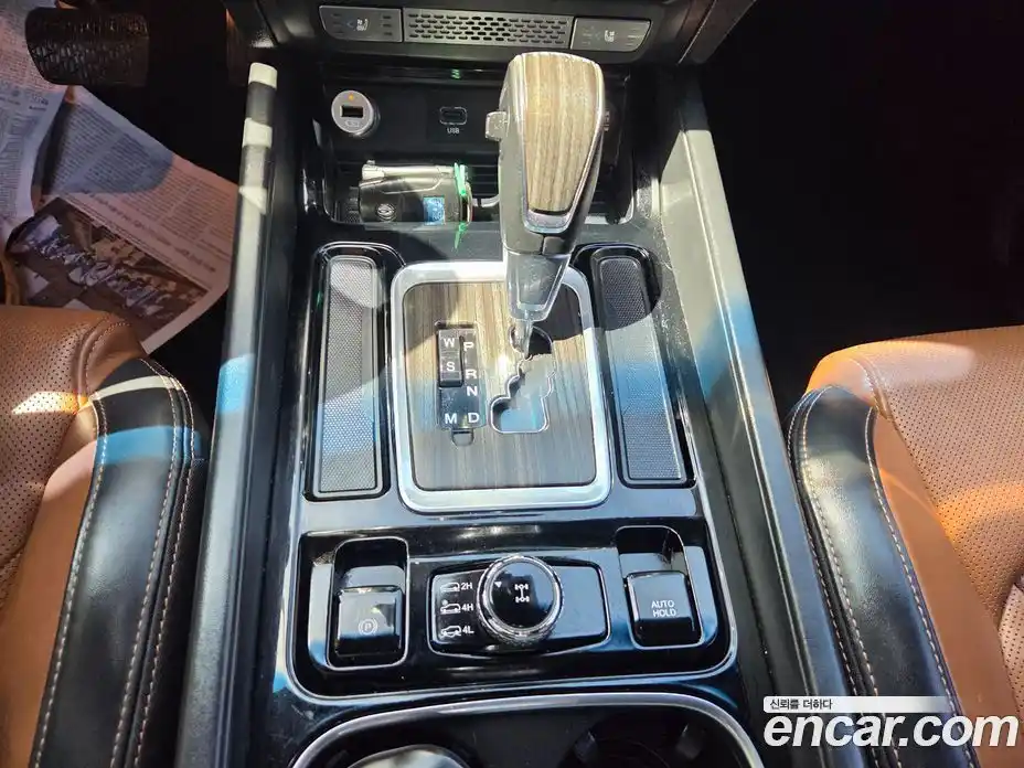 SsangYong Rexton 2017 2.2 гидро в Москве № 1906696, фото 12