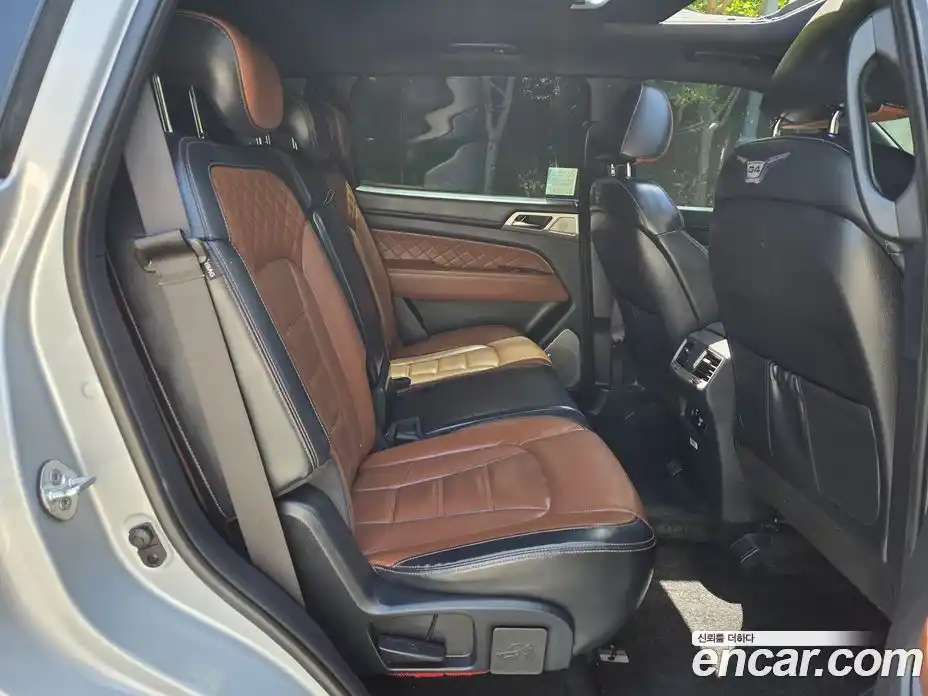 SsangYong Rexton 2017 2.2 гидро в Москве № 1906696, фото 18