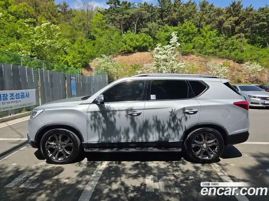 SsangYong Rexton 2017 2.2 гидро в Москве № 1906696, фото 4