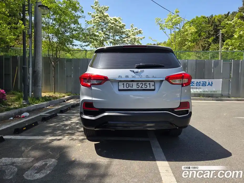 SsangYong Rexton 2017 2.2 гидро в Москве № 1906696, фото 7