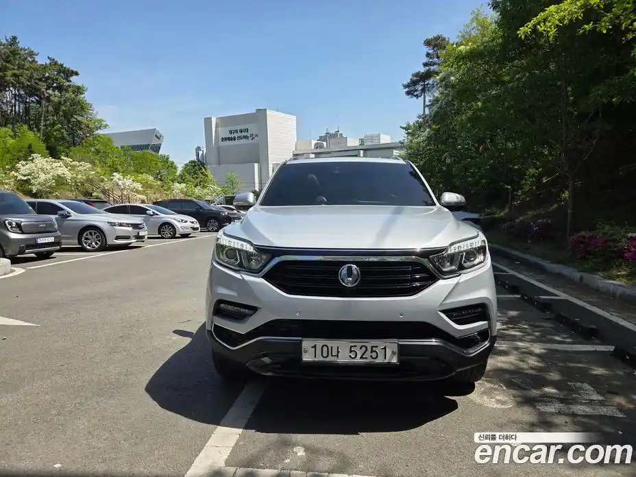 SsangYong Rexton 2017 2.2 гидро в Москве № 1906696, фото 8