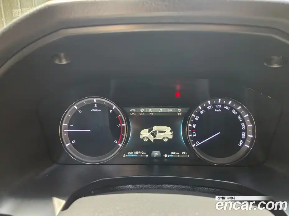 SsangYong Rexton 2017 2.2 гидро в Москве № 1906696, фото 9