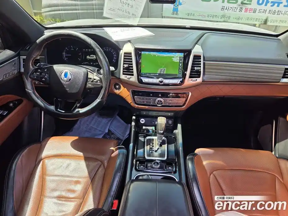 SsangYong Rexton 2017 2.2 гидро в Москве № 1906696, фото 10