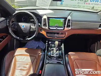 SsangYong Rexton 2017 2.2 гидро в Москве № 1906696, миниатюра 10