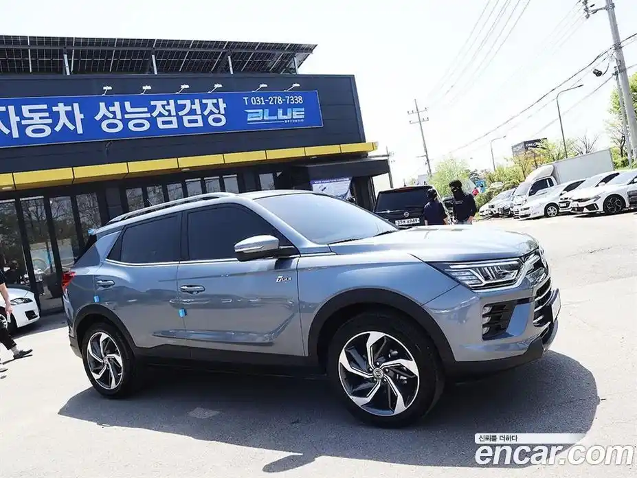 SsangYong Korando 2020 1.5 гидро в Москве № 1906823, фото 3