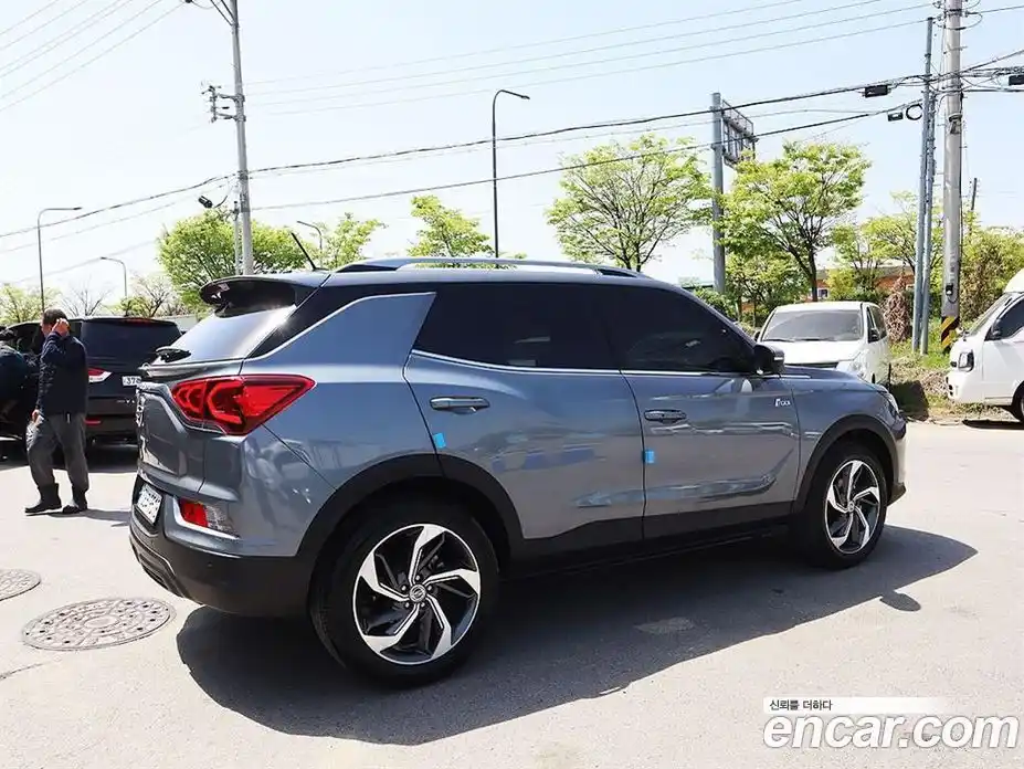 SsangYong Korando 2020 1.5 гидро в Москве № 1906823, фото 4