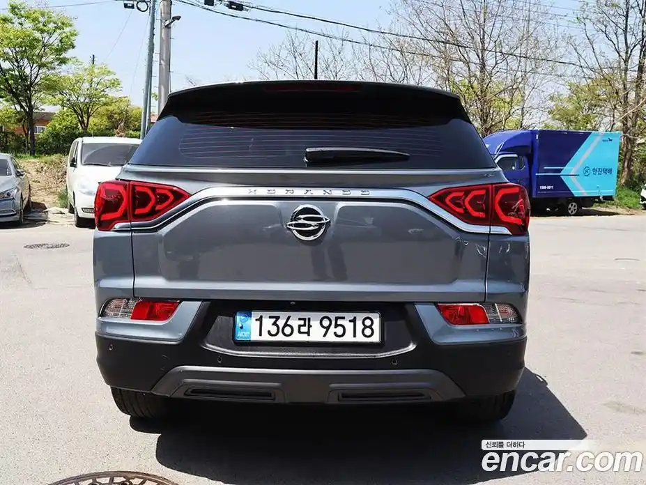 SsangYong Korando 2020 1.5 гидро в Москве № 1906823, фото 5