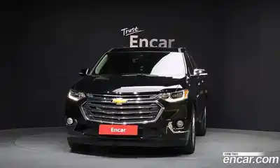 Chevrolet Traverse 2020 3.6 гидро в Москве № 1906945, миниатюра 3