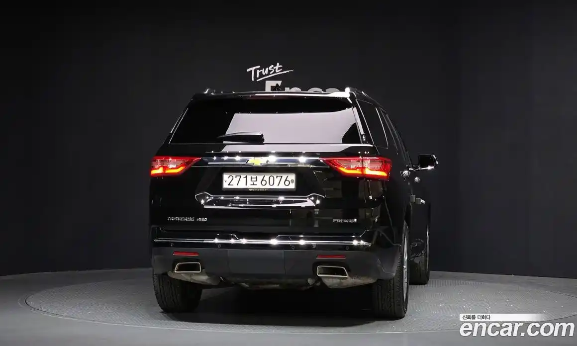 Chevrolet Traverse 2020 3.6 гидро в Москве № 1906945, фото 4