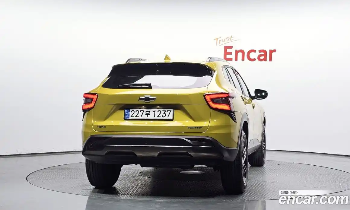 Chevrolet Trax 2023 1.2 гидро в Москве № 1906949, фото 4