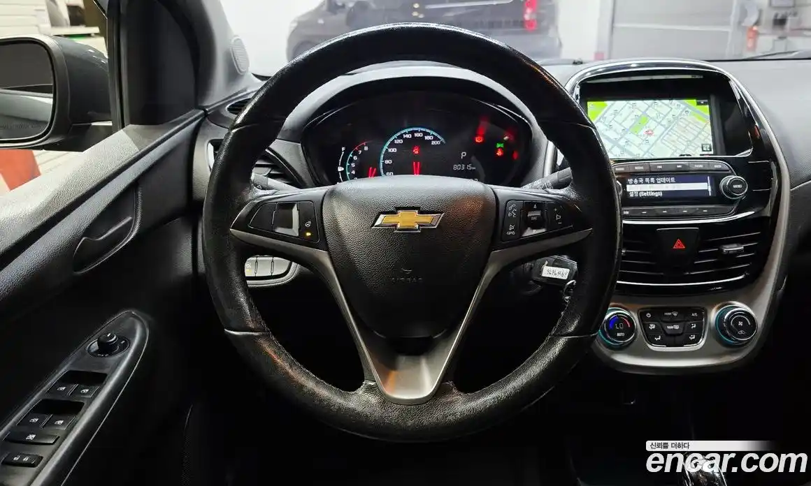 Chevrolet Spark 2017 1.0 гидро в Москве, фото 13