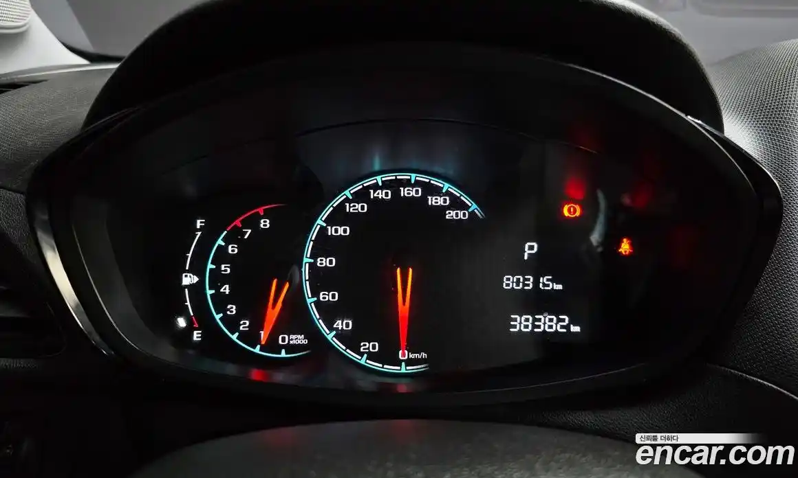 Chevrolet Spark 2017 1.0 гидро в Москве, фото 8