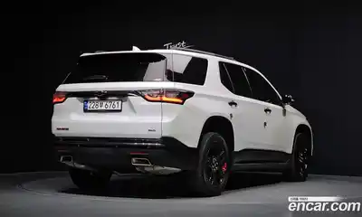 Chevrolet Traverse 2020 3.6 гидро в Москве № 1907194, миниатюра 2