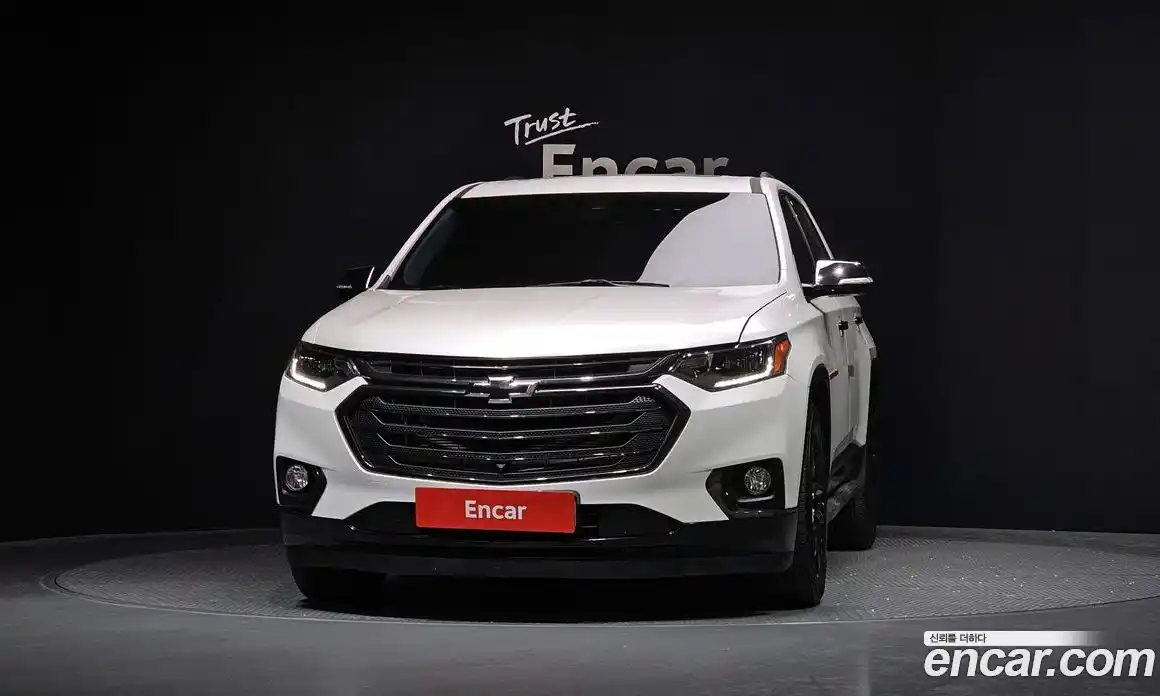 Chevrolet Traverse 2020 3.6 гидро в Москве № 1907194, фото 3