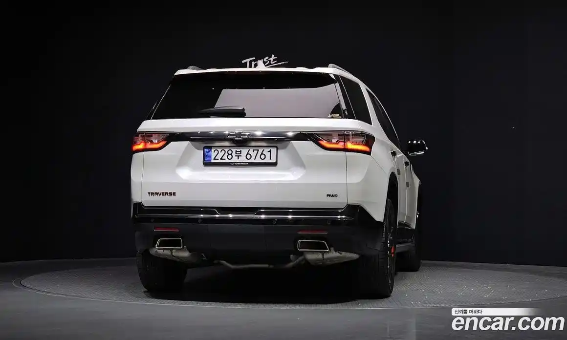 Chevrolet Traverse 2020 3.6 гидро в Москве № 1907194, фото 4