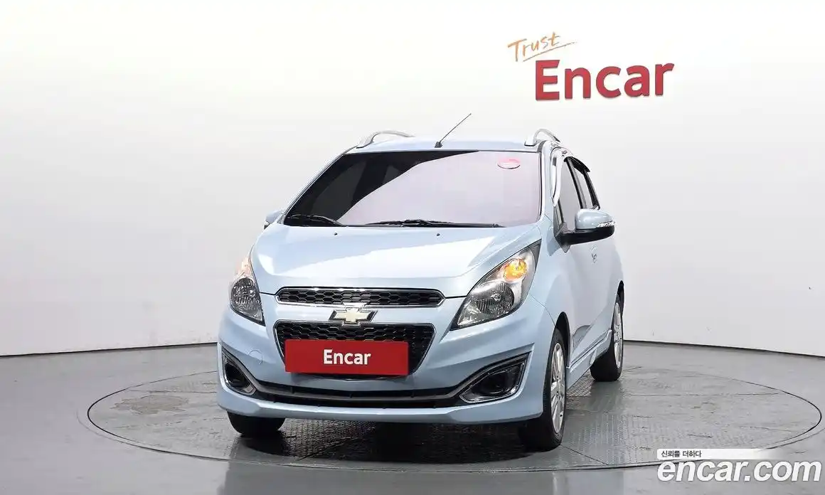 Chevrolet Spark 2014 1.0 гидро в Москве № 1907288, фото 3