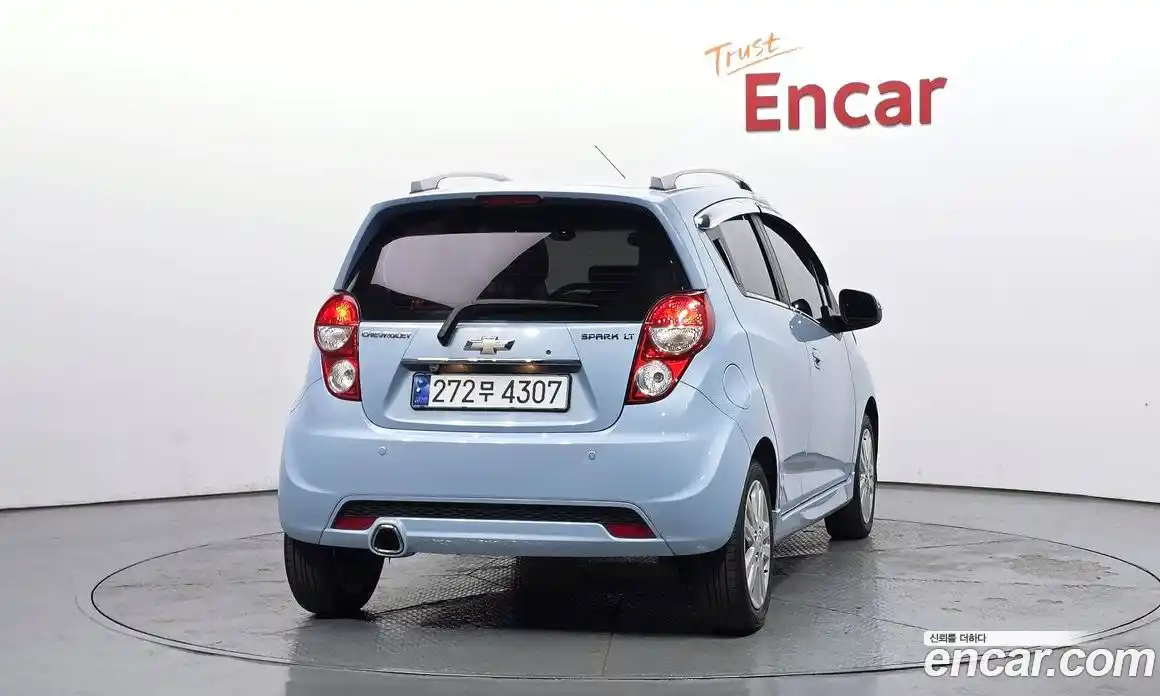 Chevrolet Spark 2014 1.0 гидро в Москве № 1907288, фото 4