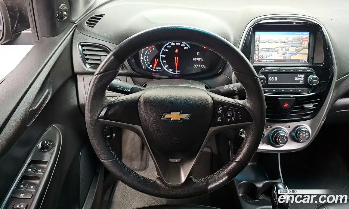 Chevrolet Spark 2017 1.0 гидро в Москве, фото 13
