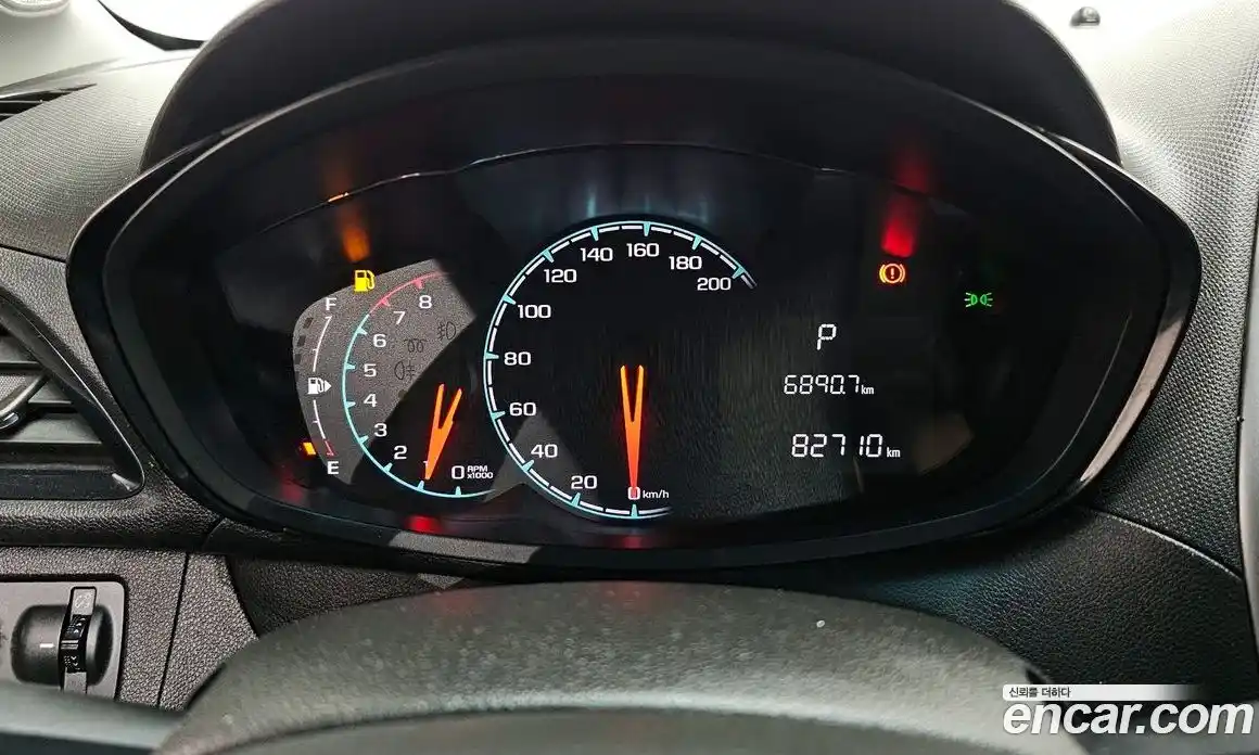 Chevrolet Spark 2017 1.0 гидро в Москве, фото 8