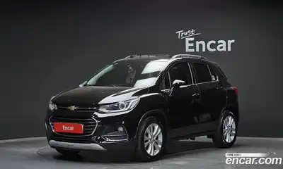 Chevrolet Trax, 2017