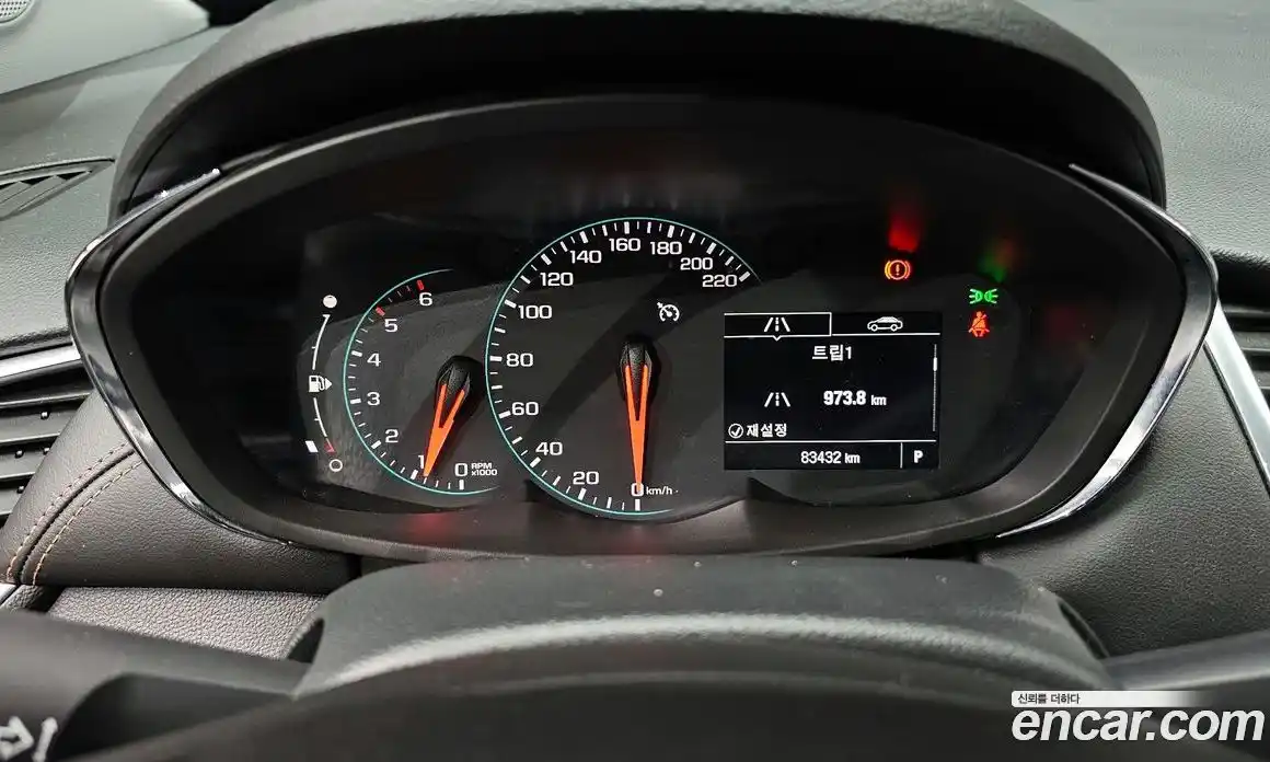 Chevrolet Trax 2017 1.6 гидро в Москве № 1907388, фото 11