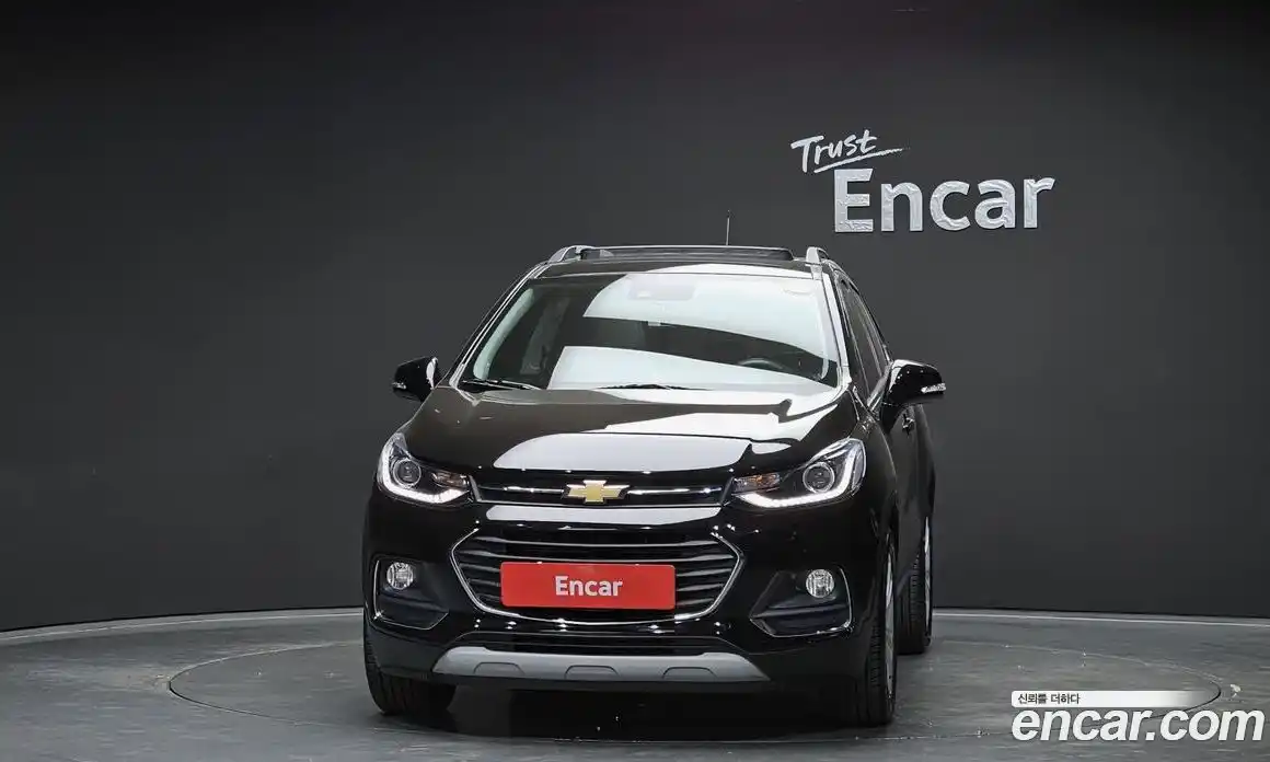 Chevrolet Trax 2017 1.6 гидро в Москве № 1907388, фото 3