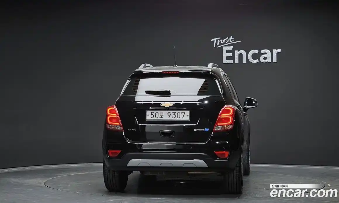 Chevrolet Trax 2017 1.6 гидро в Москве № 1907388, фото 4