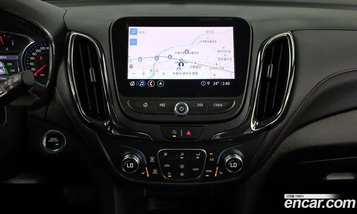 Chevrolet Equinox 2022 1.5 гидро в Москве № 1907497, фото 18