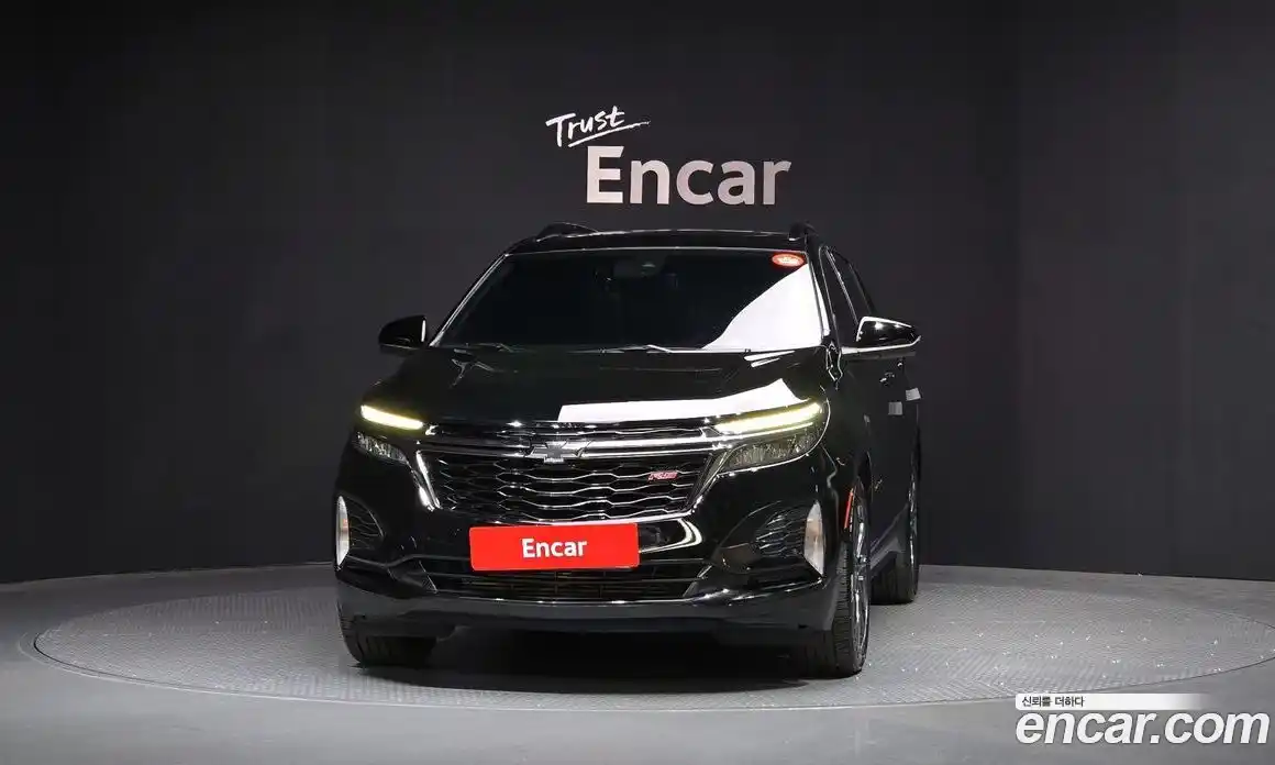 Chevrolet Equinox 2022 1.5 гидро в Москве № 1907497, фото 3