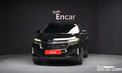 Chevrolet Equinox 2022 1.5 гидро в Москве № 1907497, миниатюра 3