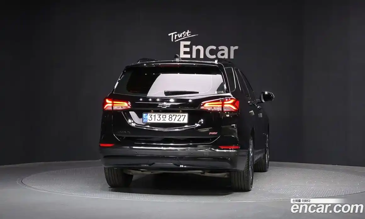Chevrolet Equinox 2022 1.5 гидро в Москве № 1907497, фото 4