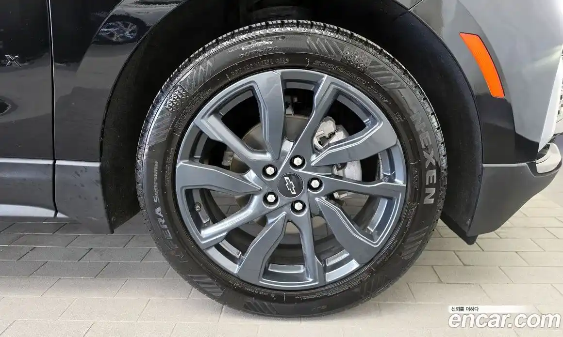 Chevrolet Equinox 2022 1.5 гидро в Москве № 1907497, фото 7