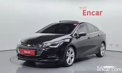 Chevrolet Cruze, 2017