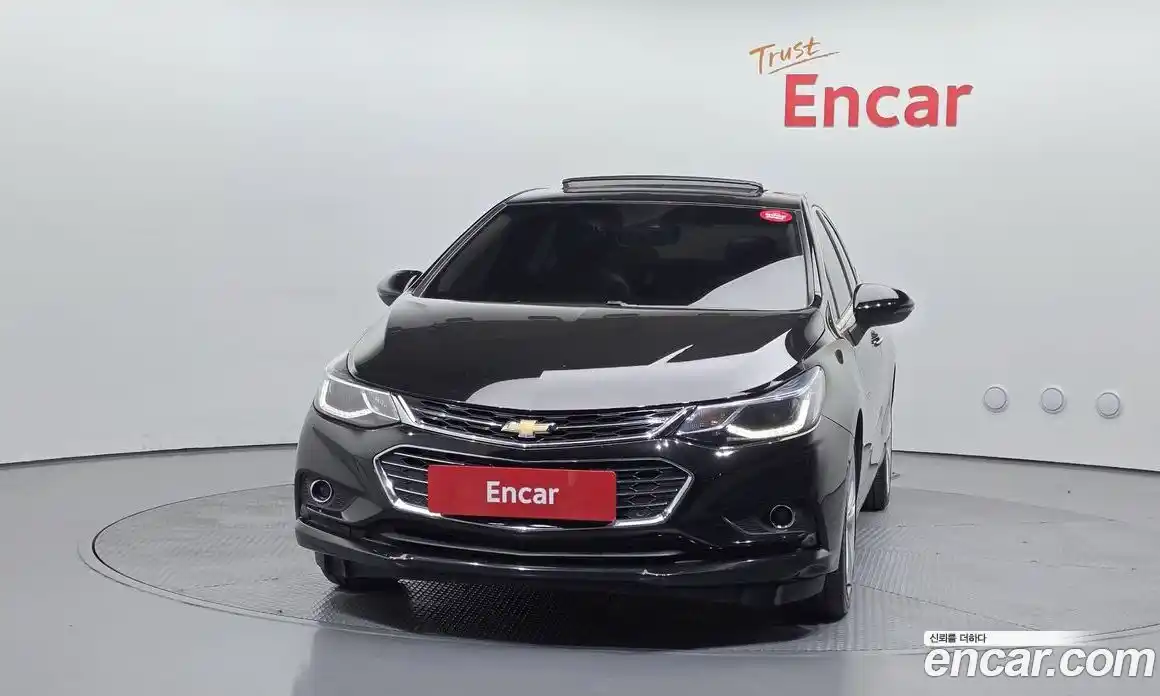 Chevrolet Cruze 2017 1.4 гидро в Москве № 1907761, фото 3