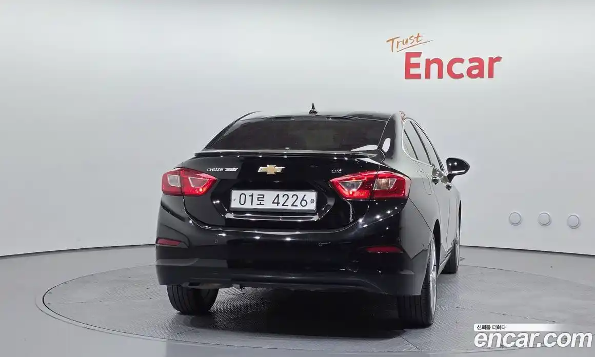 Chevrolet Cruze 2017 1.4 гидро в Москве № 1907761, фото 4