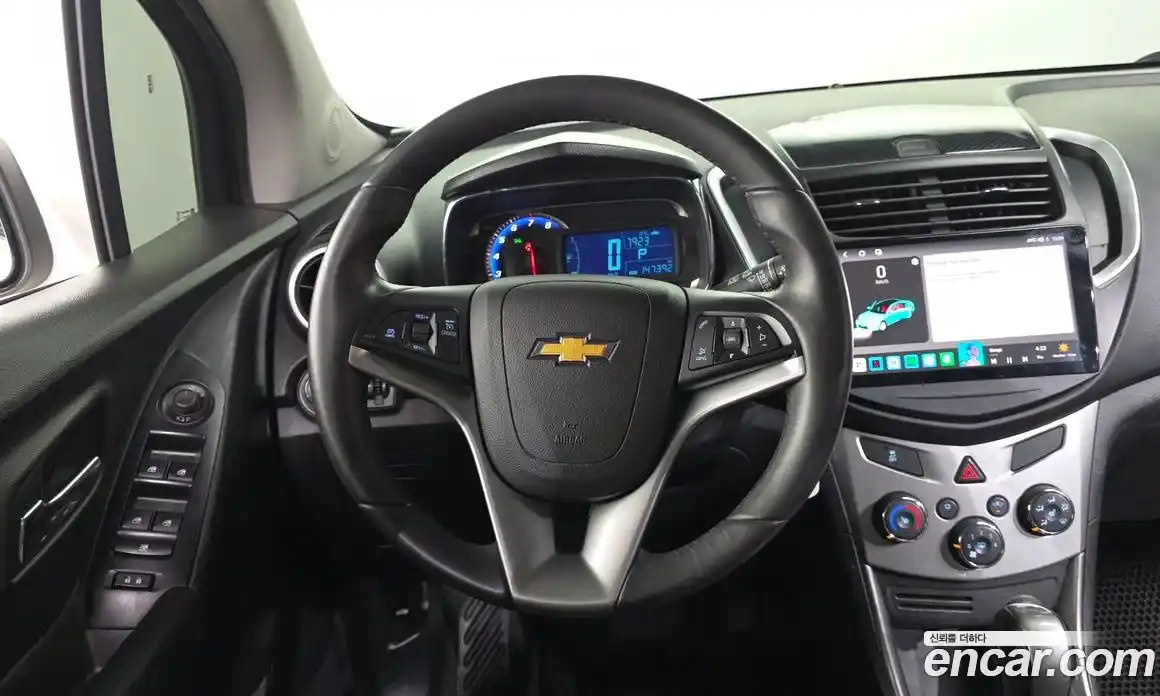 Chevrolet Trax 2016 1.4 гидро в Москве № 1907934, фото 13