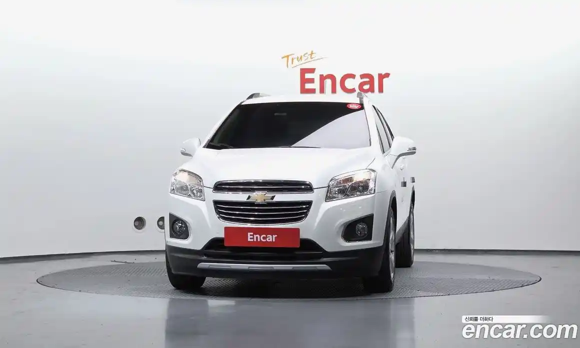 Chevrolet Trax 2016 1.4 гидро в Москве № 1907934, фото 3