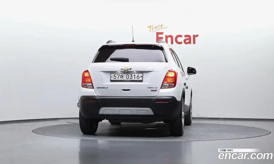 Chevrolet Trax 2016 1.4 гидро в Москве № 1907934, фото 4
