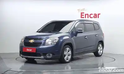 Chevrolet Orlando, 2014