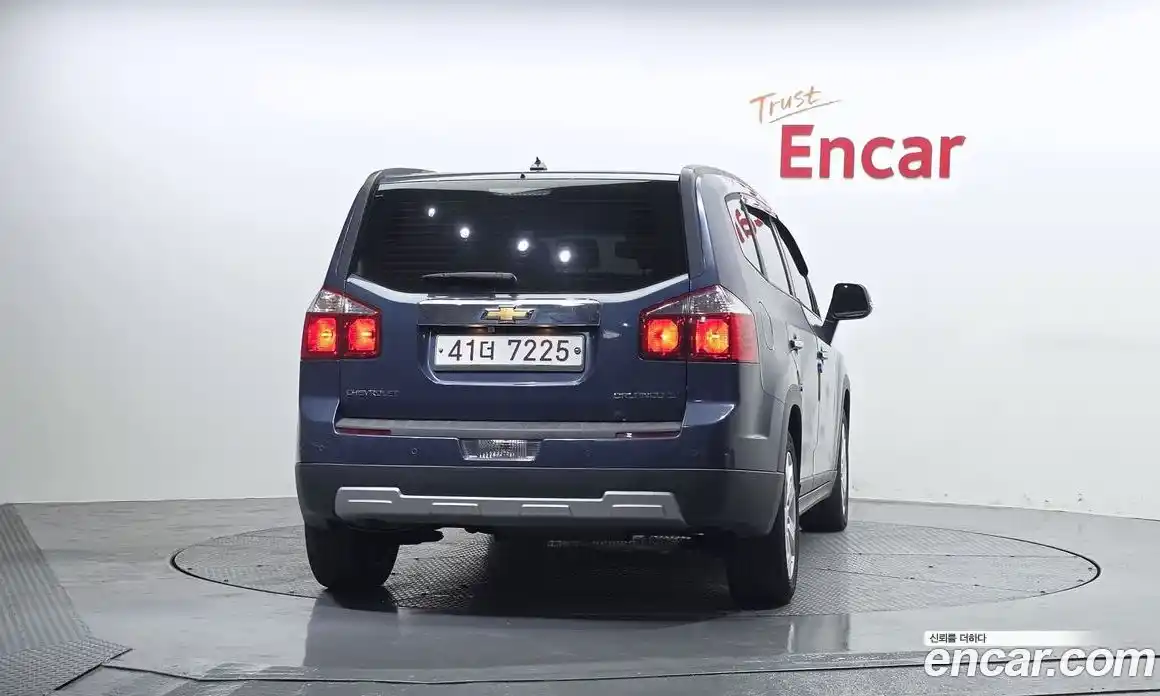 Chevrolet Orlando 2014 2.0 гидро в Москве № 1908100, фото 4