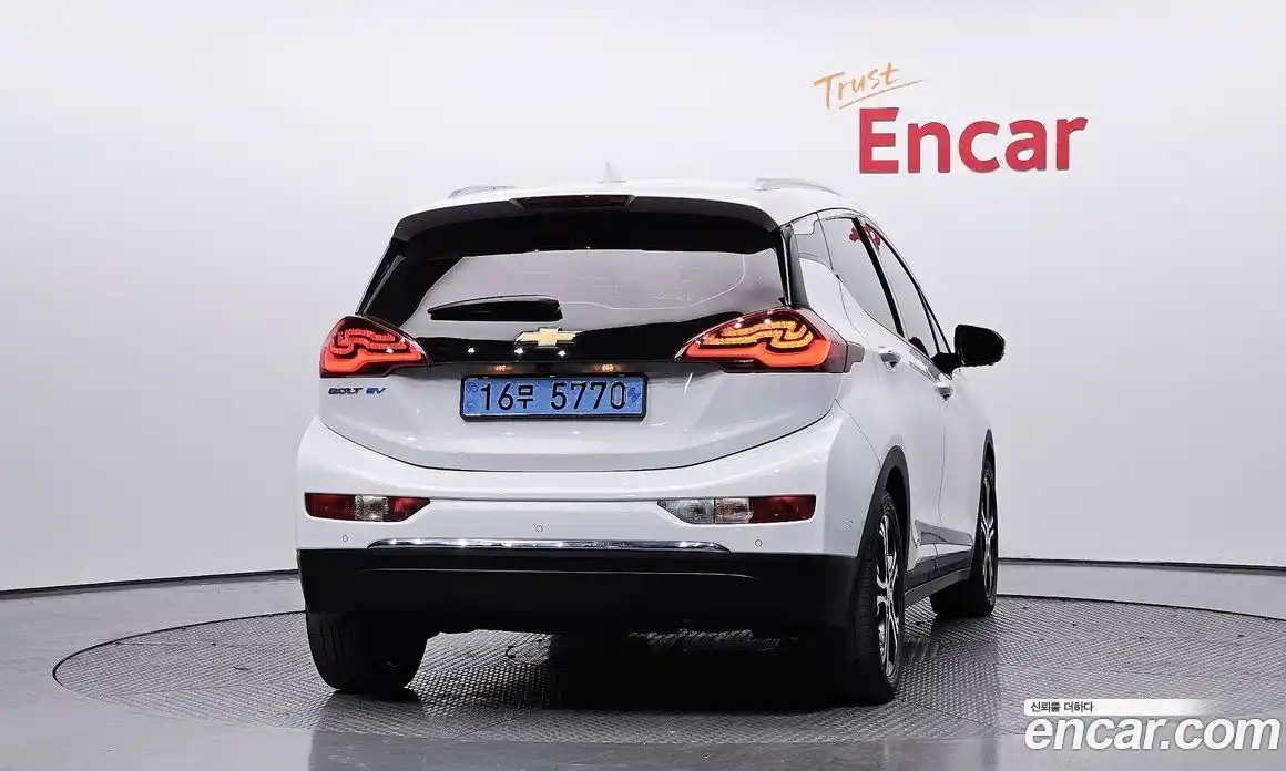 Chevrolet Bolt EV 2020 0.2 гидро в Москве № 1908141, фото 4