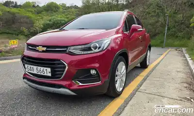 Chevrolet Trax, 2017