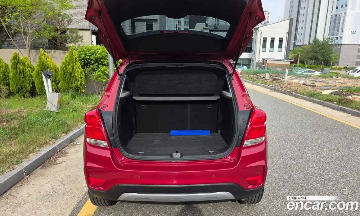 Chevrolet Trax 2017 1.4 гидро в Москве № 1908199, фото 12